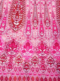 Blush Radiance Ethnic Printed Lehenga Set