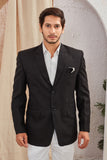 Men's Classic Solid Formal Blazer Two Button Light Weight Suit Jacket