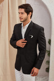 Men's Classic Solid Formal Blazer Two Button Light Weight Suit Jacket