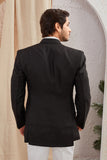 Men's Classic Solid Formal Blazer Two Button Light Weight Suit Jacket