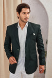 Men's Classic Solid Formal Blazer Two Button Light Weight Suit Jacket