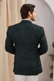 Men's Classic Solid Formal Blazer Two Button Light Weight Suit Jacket