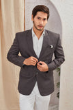 Men's Classic Solid Formal Blazer Two Button Light Weight Suit Jacket