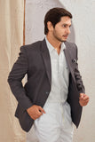 Men's Classic Solid Formal Blazer Two Button Light Weight Suit Jacket
