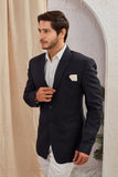 Men's Classic Solid Formal Blazer Two Button Light Weight Suit Jacket
