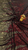Radiant Red Sequin Saree – Glamorous Festive & Partywear Saree