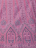 Meher Pink Banarasi Silk Lehenga Set with Dupatta
