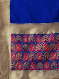 Elegant Brocade Lehenga with Contemporary Blouse & Dupatta