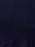 Elegant Navy Blue Georgette Lehenga with Embroidered Bustier & Dupatta