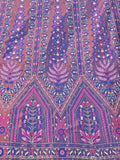 Meher Royal Blue Banarasi Silk Lehenga Set with Dupatta