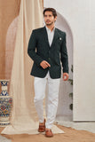 Men's Classic Solid Formal Blazer Two Button Light Weight Suit Jacket