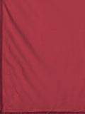 Pink Mirror Work Velvet Indo-Western Lehenga Set