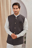 Men's Classic Solid Nehru Jacket Ethnic Waistcoat for Formal & Festive Wear