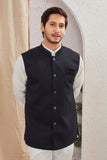 Men's Classic Solid Nehru Jacket Ethnic Waistcoat for Formal & Festive Wear