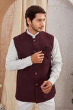 Men's Classic Solid Nehru Jacket Ethnic Waistcoat for Formal & Festive Wear