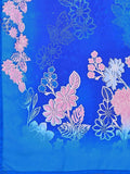 Royal Blue Floral Hand-Embroidered Lehenga Set