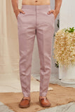 Men's Indian Designer Wedding Festive Wear Asymmetric Sherwani with White Churidar Pants