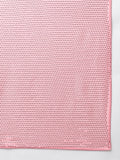 Midnight Noir Pink Sequin Georgette Saree For Women