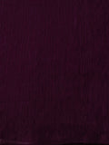 Royal Plum Georgette Lehenga Set with Embroidered Blouse