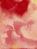 Crimson Rose Tie-Dye Lehenga Set with Spaghetti Strap Blouse
